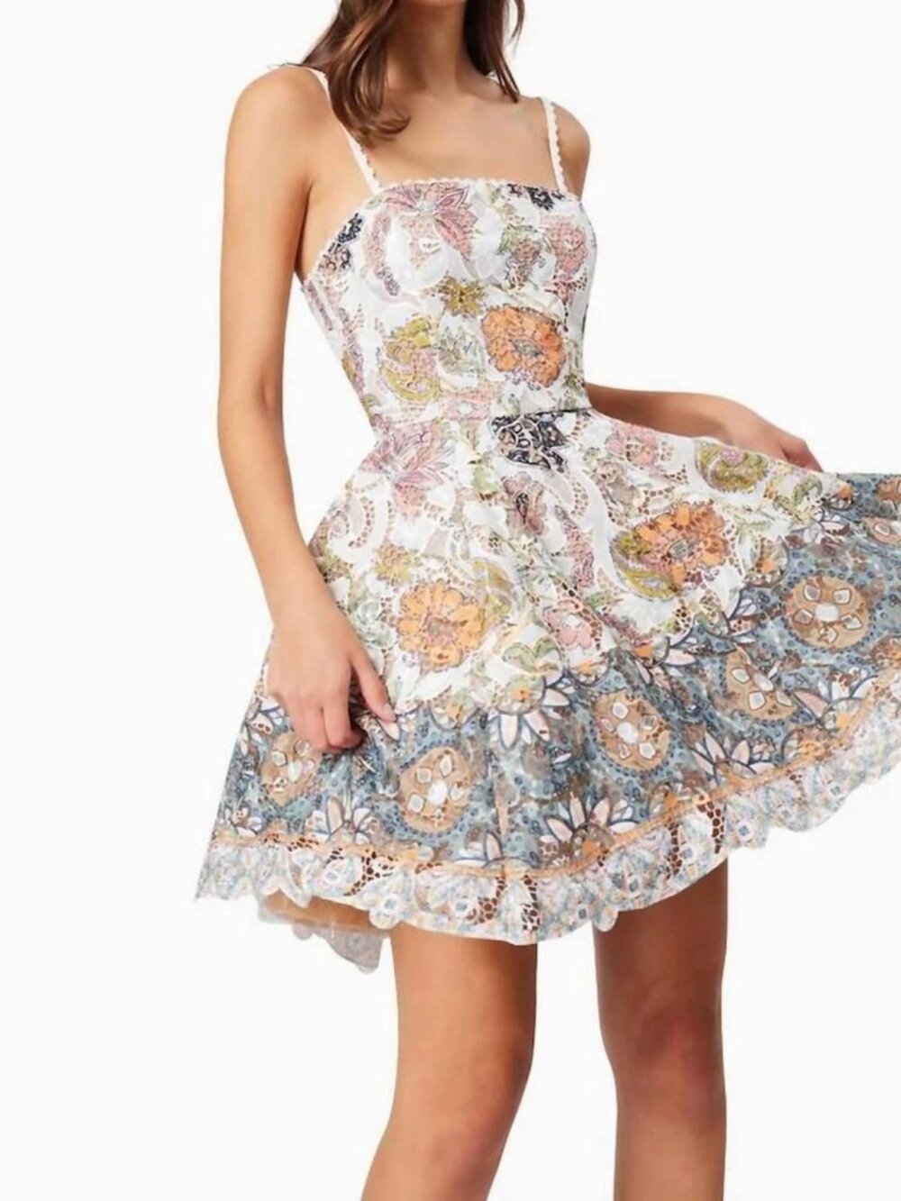 Elliatt Soraya Mini Dress - Multicolor - Picture 3 of 5